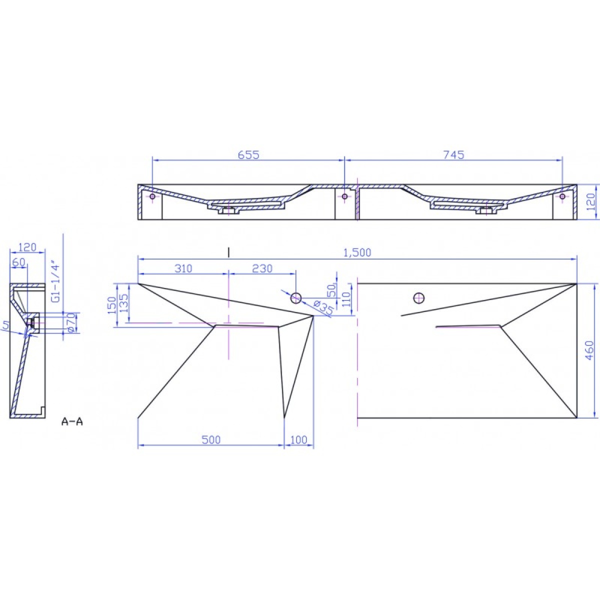 Νιπτήρας - ICB 15046 - Image 3