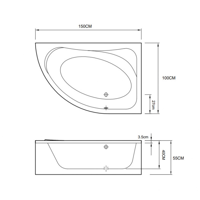 151050R-FRAME_original_3-800x800-1 Μεταλλικό πλαίσιο για 151050R - Image 1