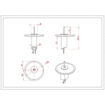 Ορειχάλκινη μπαταρία ORECCHIO ICF 1539273 - Image 3