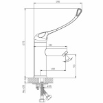 EASY MOTION LINE ορειχάλκινη μπαταρία 1579216C - Image 2