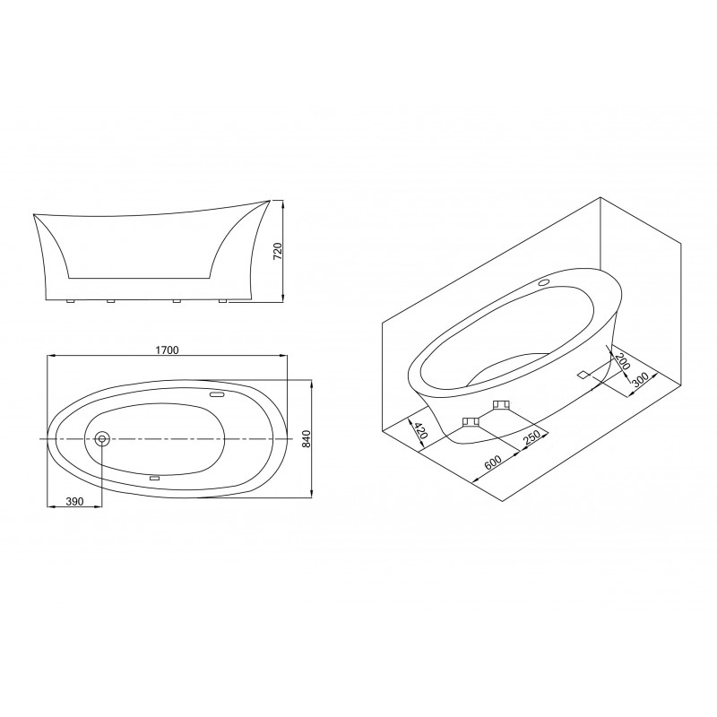 1783-чертеж-800x800-1 Μπανιέρα ICSH LB 1783 NEW - Image 1