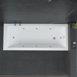 Μπανιέρα υδρομασάζ ICSH 188050 W