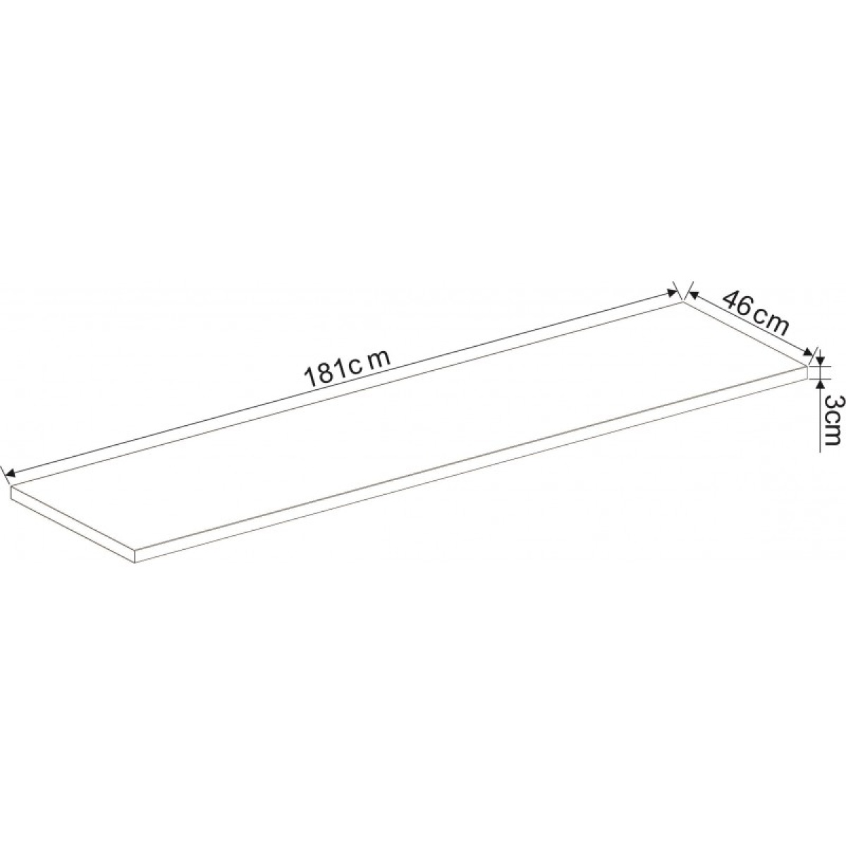 Έπιπλο μπάνιου PVC ICP 18146-2 - Image 3