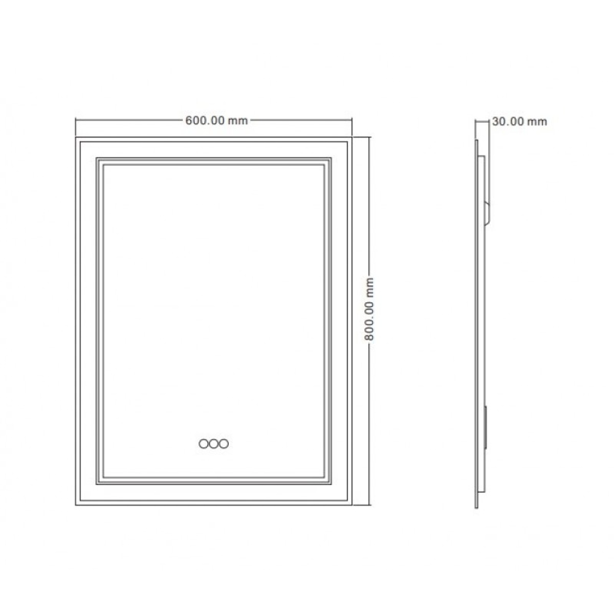 GIONA LED καθρέφτης 1814NEW - Image 3