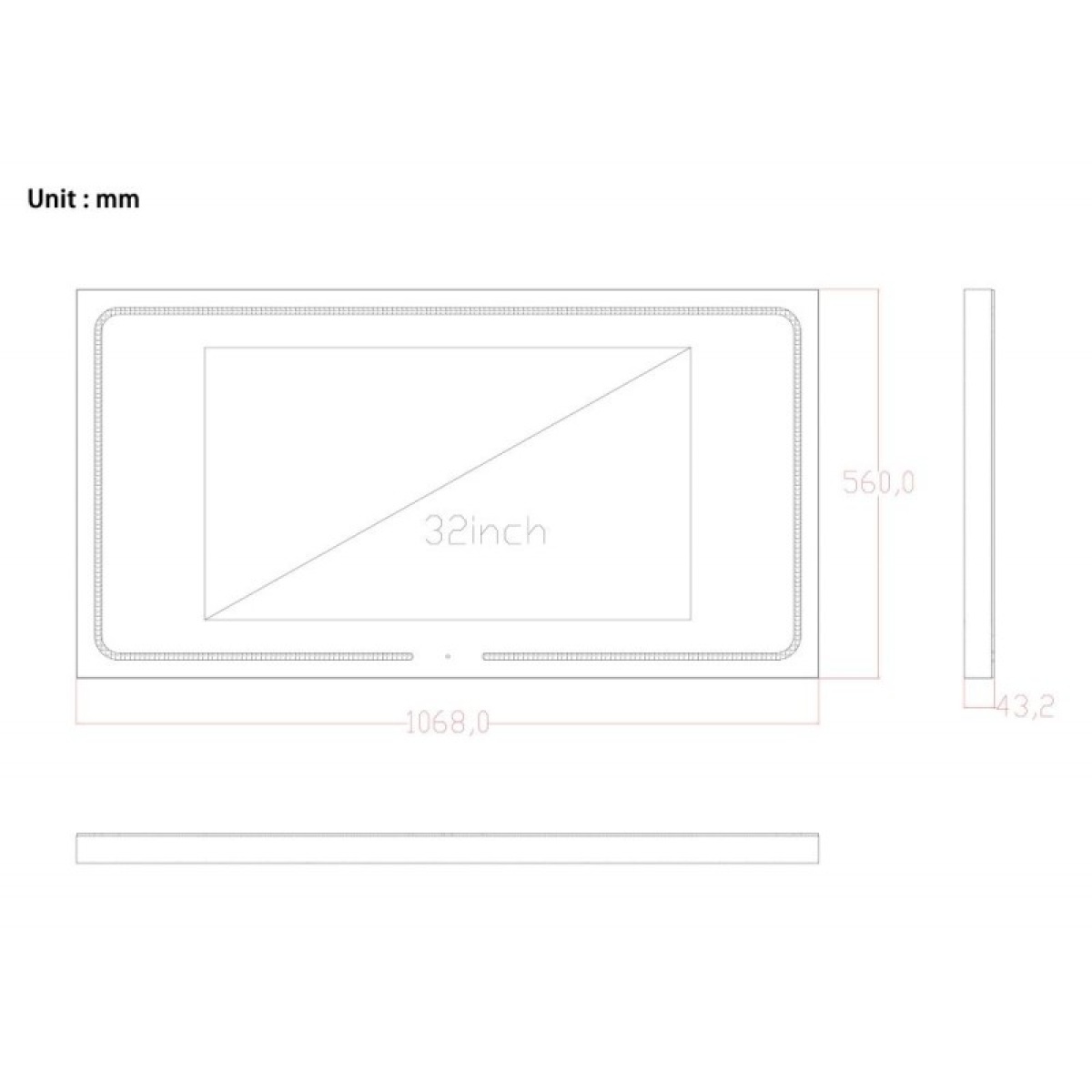 LED SMART καθρέφτης ICL 1903 SMART - Image 3