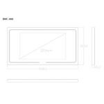LED SMART καθρέφτης ICL 1903 SMART - Image 3