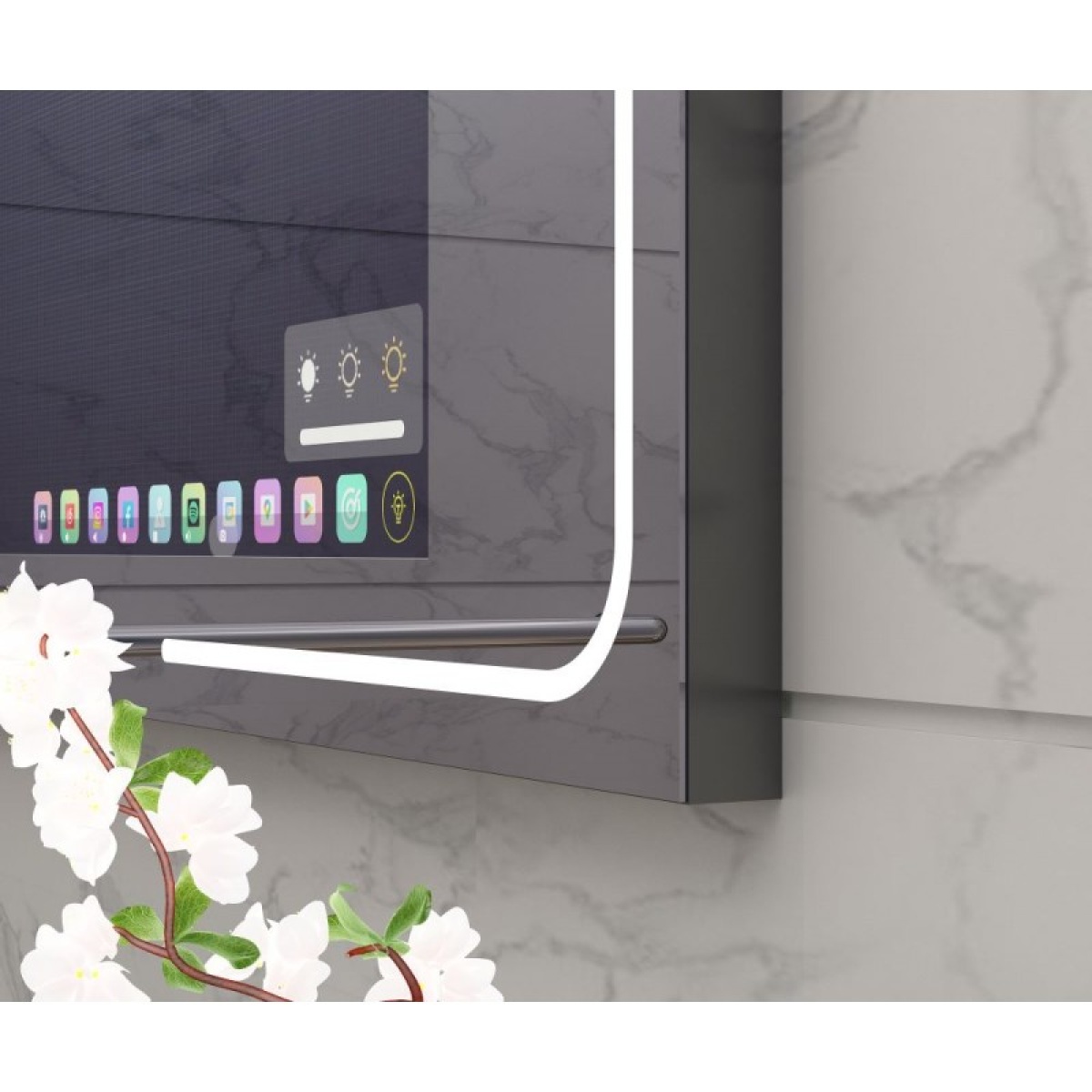 LED SMART καθρέφτης ICL 1903 SMART - Image 2
