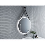LED καθρέφτης 1909BLACK