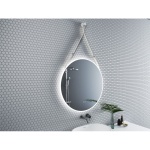 MESSINA LED καθρέφτης D800 1909WHITE