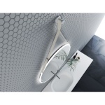 MESSINA LED καθρέφτης D800 1909WHITE - Image 2