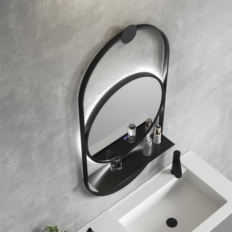 1943MB_original_4-800x800-1 SAVONA BLACK LED καθρέφτης 60X120 1943MB - Image 1