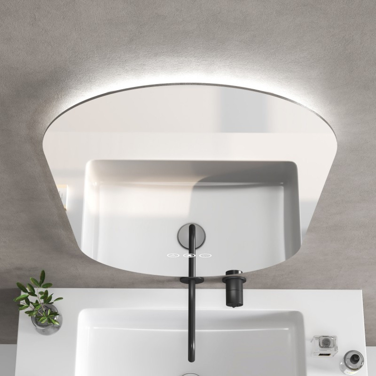BRUNO 40 LED καθρέφτης 1955-40 - Image 2