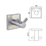 MODENA BRUSH διπλή κρεμάστρα 3850-2BS - Image 3