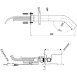 Αυτόματη βρύση ICSA 202LT BLACK - Image 2