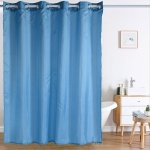 Κουρτίνα μπάνιου 180-200 cm μπλε 205BL
