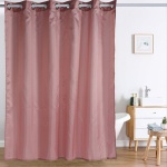 Κουρτίνα μπάνιου 180-200 cm ροζ 205PINK