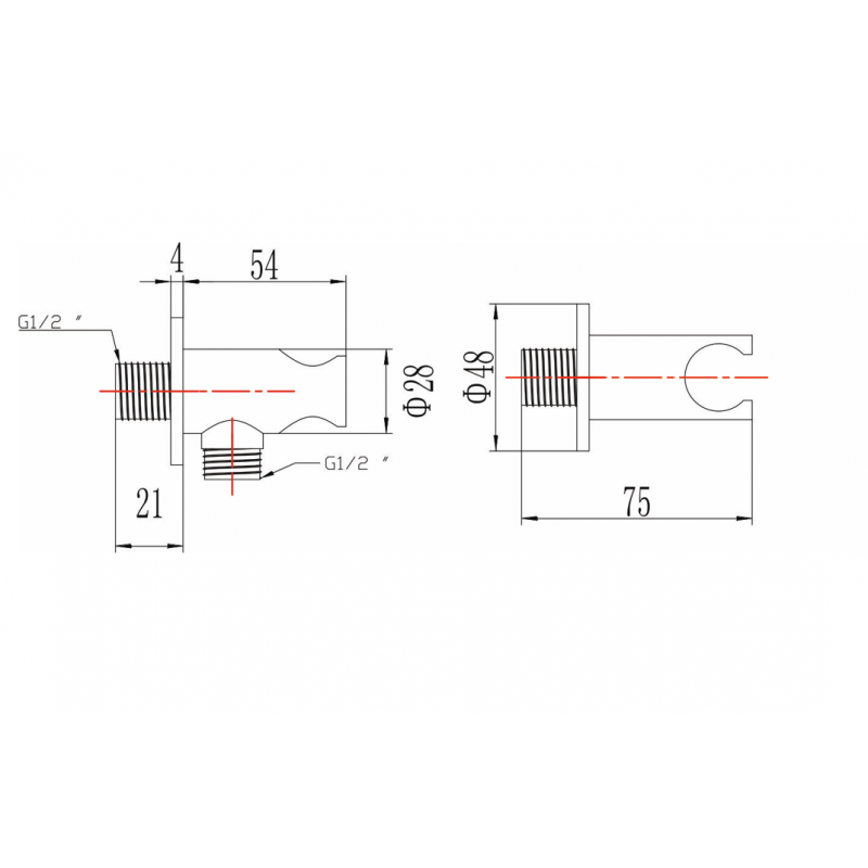 2116BR-800x800-1 Στήριγμα ICH 2116BR - Image 1