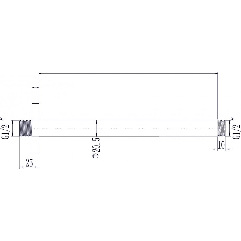 2121BR-800x800-1 Βραχίονας ICH 2121BR - Image 1