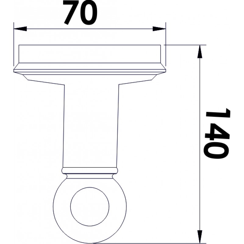2301-1-800x800-1 Αξεσουάρ μπάνιου ΣΑΧΑΡΑ ICA 2301 - Image 1