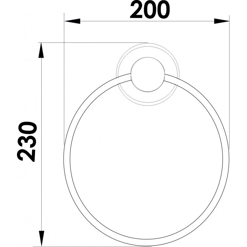 2305-1-800x800-1 Αξεσουάρ μπάνιου ΣΑΧΑΡΑ ICA 2305 - Image 1
