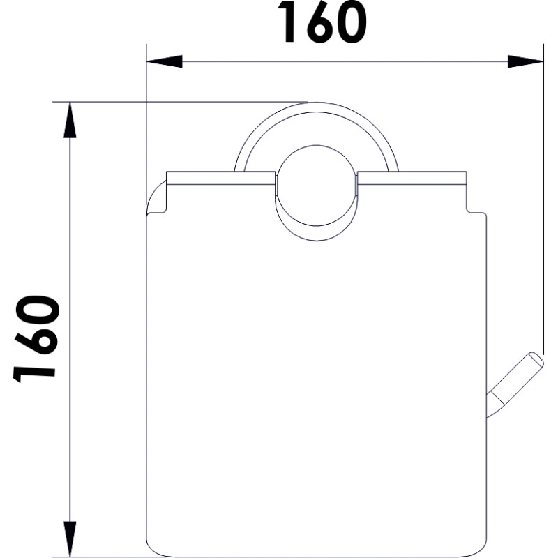 2307-1-800x800-1 Αξεσουάρ μπάνιου ΣΑΧΑΡΑ ICA 2307 - Image 1