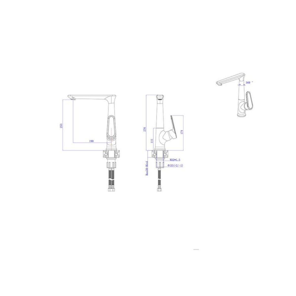 Μπαταρία ICF 233014 BLACK - Image 2