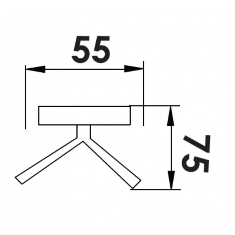 2353-2-800x800-1 Αξεσουάρ μπάνιου Άστι ICA 2353 - Image 1