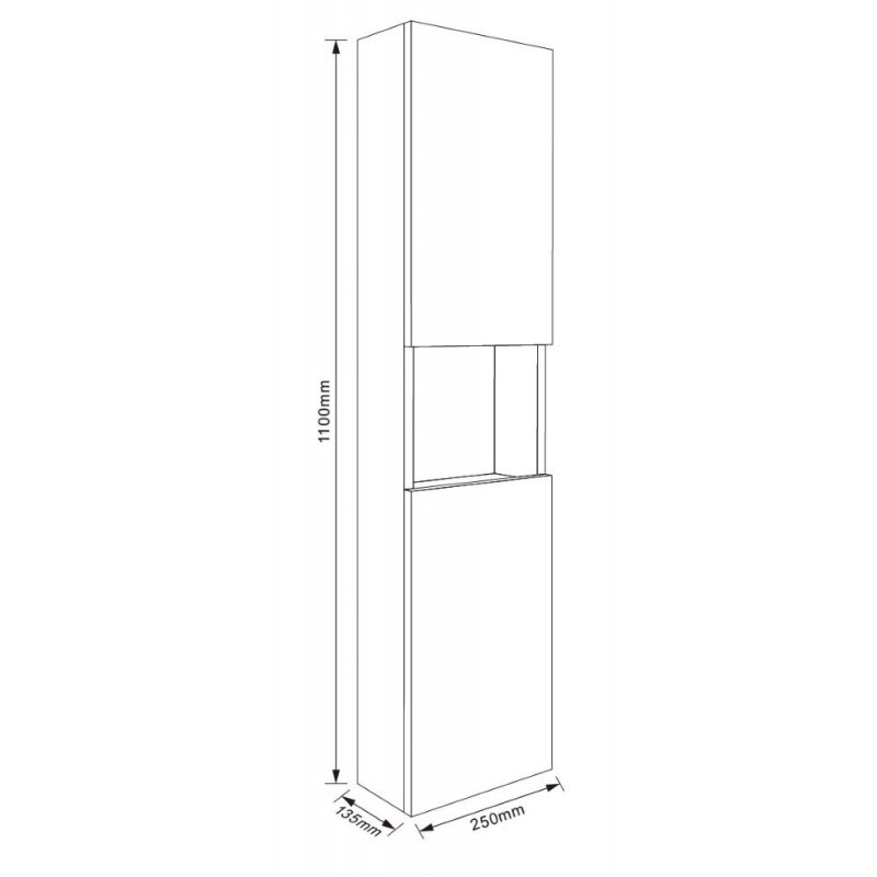 2513-draw-800x800-1 Στήλη μπάνιου ICP 2513 - Image 1