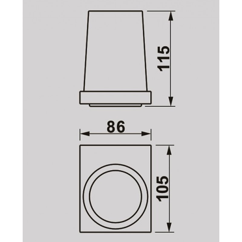 2558-800x800-1 Αξεσουάρ μπάνιου ΕΡΙΝ ICA 2558 - Image 1