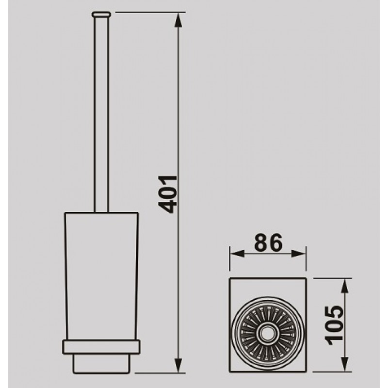 2594-800x800-1 Αξεσουάρ μπάνιου ΕΡΙΝ ICA 2594 - Image 1