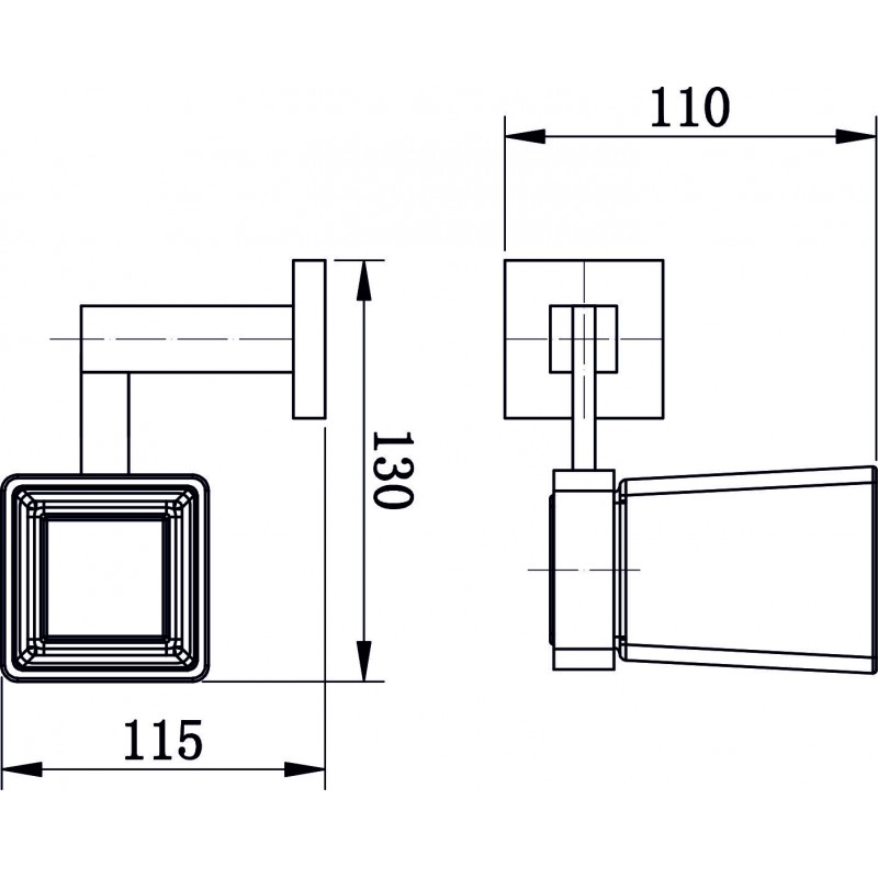 2658-800x800-1 Αξεσουάρ μπάνιου ΝΑΟΜΙ ICA 2658 - Image 1