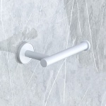 LUSSO WHITE MATT χαρτοθήκη τουαλέτας 3651-1WM