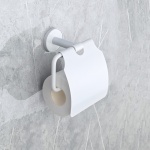 LUSSO WHITE MATT χαρτοθήκη τουαλέτας 3651WM
