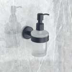 LUSSO BLACK MATT ντισπένσερ 3663BM
