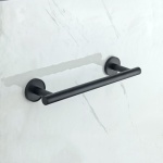 LUSSO BLACK MATT βάση για πετσέτα 30cm 3624BM