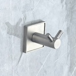 MODENA BRUSH διπλή κρεμάστρα 3850-2BS