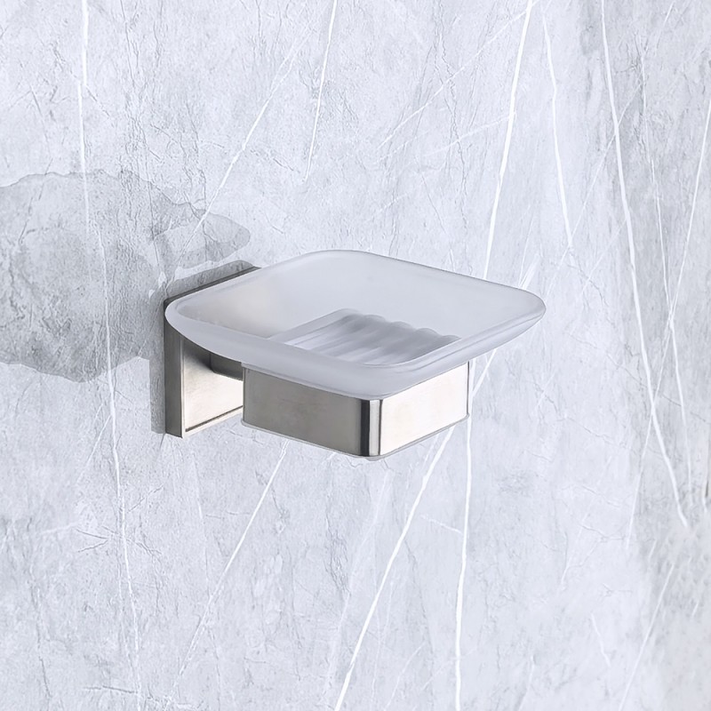 3-800x800-18 MODENA BRUSH σαπουνοθήκη 3859BS - Image 1