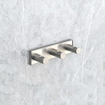 MODENA BRUSH τριπλή κρεμάστρα 3853-3BS