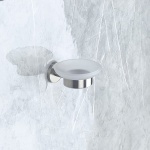 LUSSO BRUSH σαπουνοθήκη 3659BS