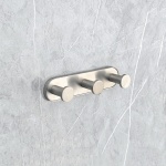 LUSSO BRUSH τριπλή κρεμάστρα 3653-3BS