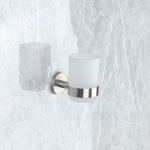 LUSSO BRUSH ποτήρι 3658BS