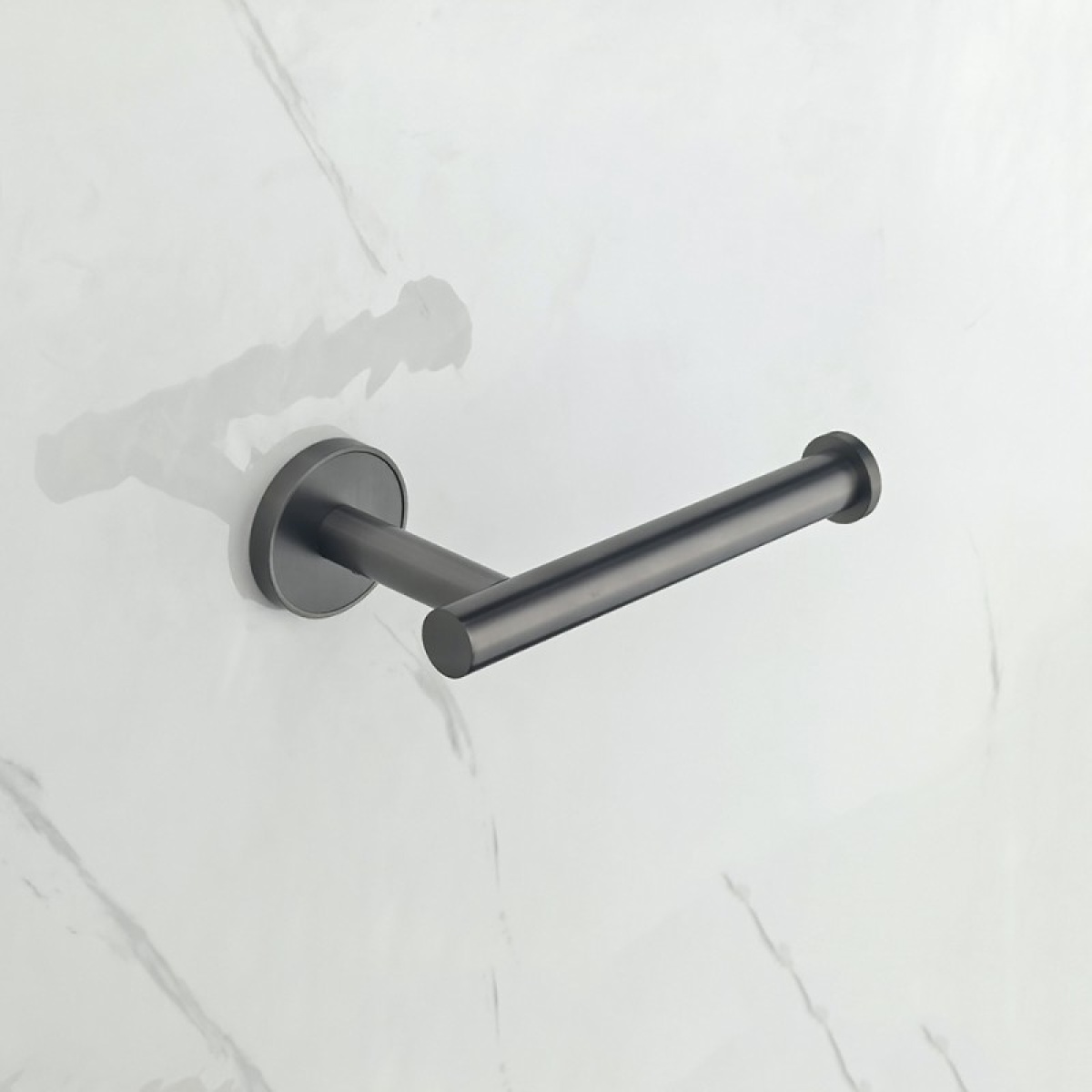 LUSSO GUN GREY χαρτοθήκη τουαλέτας 3651-1GG - Image 2
