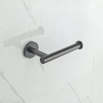LUSSO GUN GREY χαρτοθήκη τουαλέτας 3651-1GG - Image 2