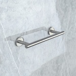 LUSSO CHROME βάση για πετσέτα 30cm 3624C - Image 2