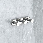 LUSSO CHROME τριπλή κρεμάστρα 3653-3C