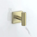MODENA BRUSH GOLD μονή κρεμάστρα 3850BG