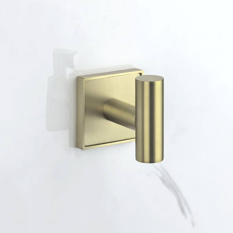 3-800x800-45 MODENA BRUSH GOLD μονή κρεμάστρα 3850BG - Image 1