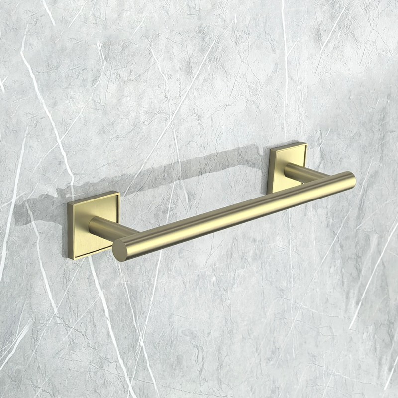 3-800x800-46 MODENA BRUSH GOLD βάση για πετσέτα 30cm 3824BG - Image 1