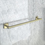 MODENA BRUSH GOLD βάση για πετσέτα 60cm 3825BG