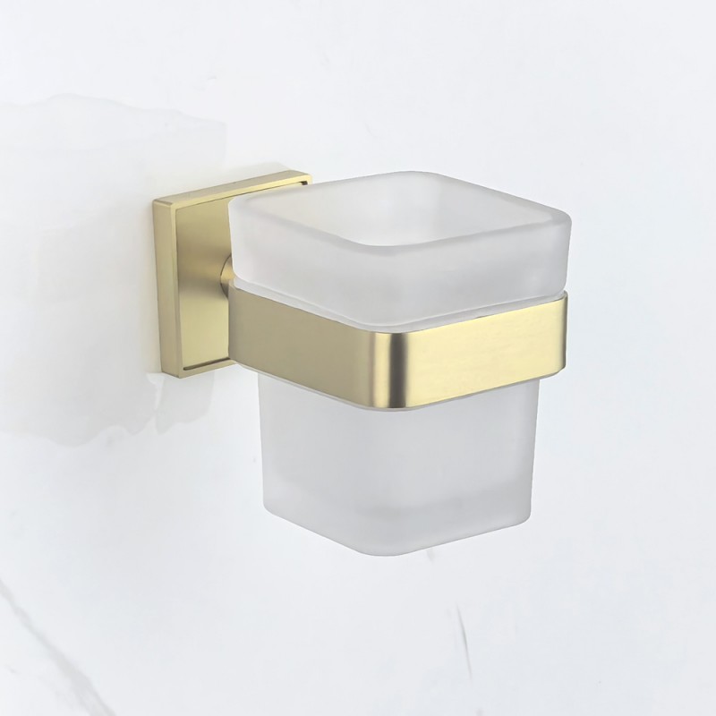3-800x800-48 MODENA BRUSH GOLD ποτήρι 3858BG - Image 1